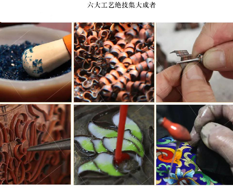 天下吉祥制作工艺